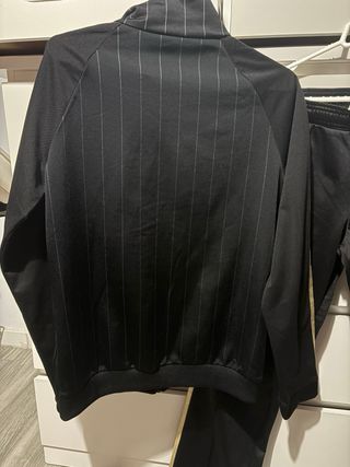 Conjunto Chándal Adidas Negro y Dorado
