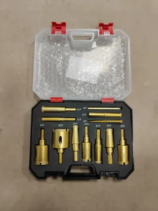 Brocas Diamantadas para Corte Preciso