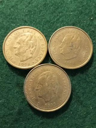 21 Monedas 100 Pesetas España