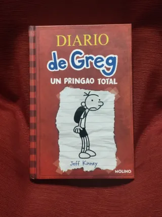 Diario de Greg 1 - Un pringao total