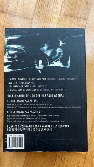 Diccionario del español correcto CLAVE