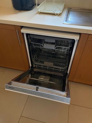 Lavavajillas Samsung Blanco