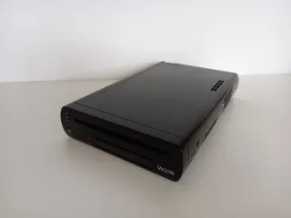 Nintendo Wii U Negra L E E R