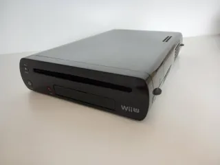Nintendo Wii U Negra L E E R