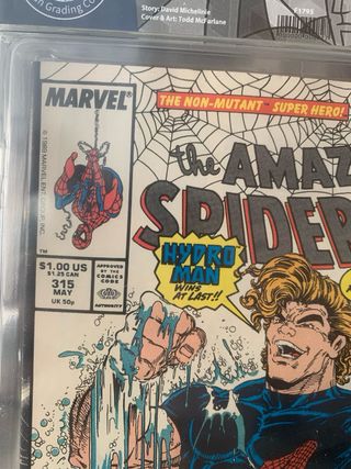 Amazing Spider-Man #315 (1989) EGC 9.0 Málaga 2025