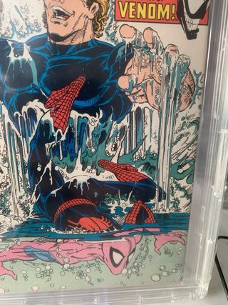 Amazing Spider-Man #315 (1989) EGC 9.0 Málaga 2025