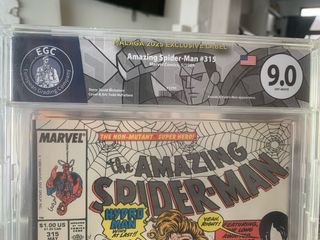 Amazing Spider-Man #315 (1989) EGC 9.0 Málaga 2025
