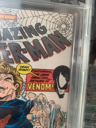 Amazing Spider-Man #315 (1989) EGC 9.0 Málaga 2025