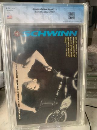 Amazing Spider-Man #315 (1989) EGC 9.0 Málaga 2025