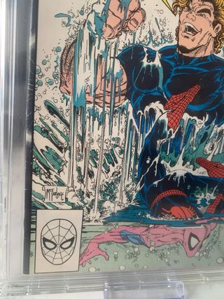 Amazing Spider-Man #315 (1989) EGC 9.0 Málaga 2025