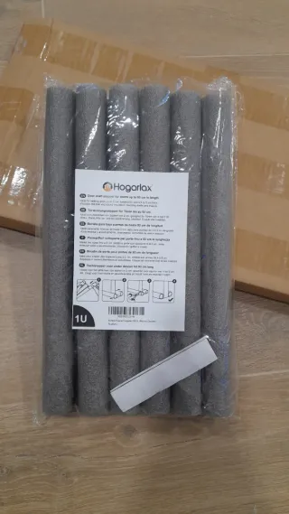 Aislante Puerta Tubos Espuma Hogarlax