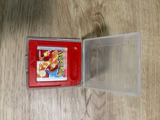 Pokémon Rojo Game Boy - OMG-APAS-ESP
