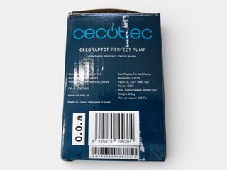 Compresor de aire portátil Cecotec CecoRaptor
