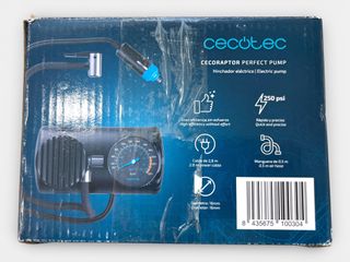 Compresor de aire portátil Cecotec CecoRaptor