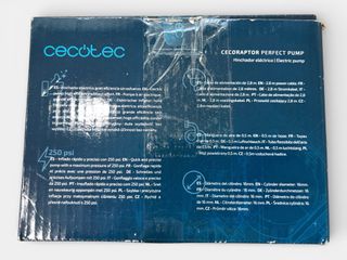 Compresor de aire portátil Cecotec CecoRaptor