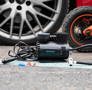 Compresor de aire portátil Cecotec CecoRaptor