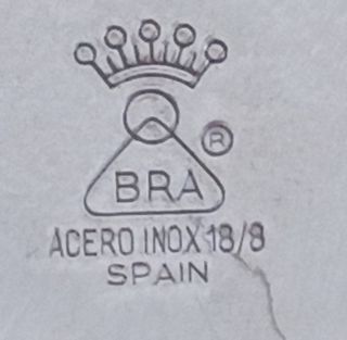 Coctelera Acero Inox. BRA Años 70-80 Nueva