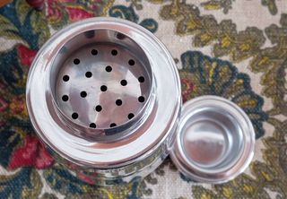 Coctelera Acero Inox. BRA Años 70-80 Nueva