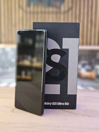 SAMSUNG S21 ULTRA 5G 256GB NEGRO
