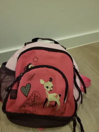 Dos Mochilas LÄSSIG infantiles