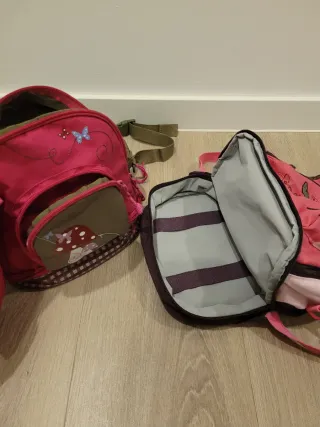 Dos Mochilas LÄSSIG infantiles