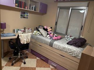 Habitación juvenil completa