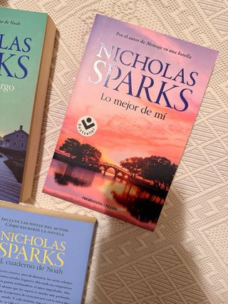 Pack Novela romántica Nicholas Sparks