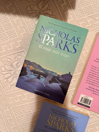 Pack Novela romántica Nicholas Sparks