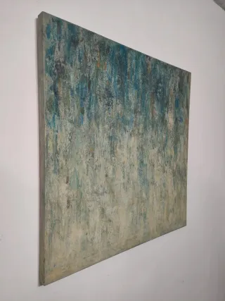 Set di 3 Quadri Astratti su Tela