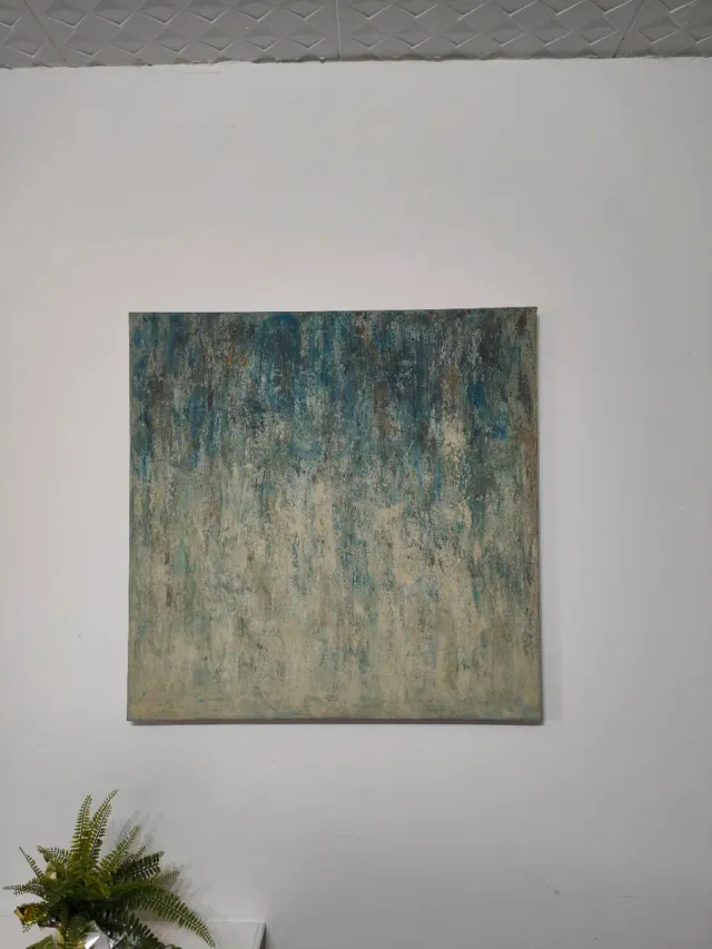 Cuadro Abstracto Lienzo