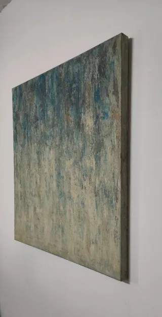 Set di 3 Quadri Astratti su Tela