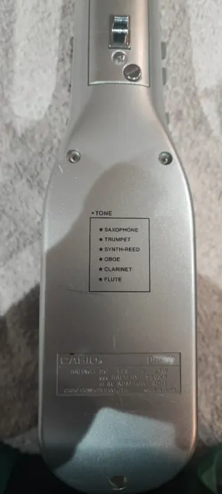 Saxofón Digital Casio DH-100 MIDI, funciona ok