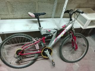 Bicicleta TOPBIKE 24 EXTREME