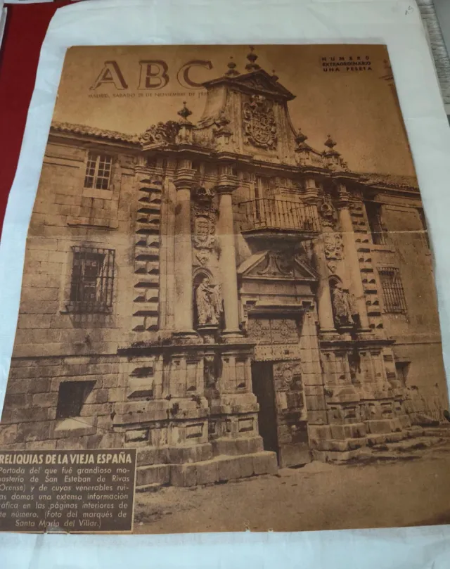 Portadas ABC Postales Españolas Varias Fechas