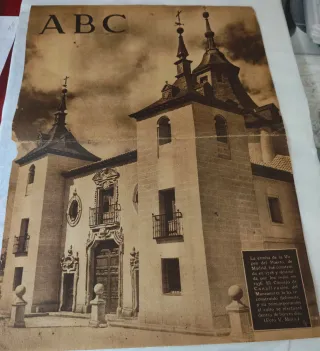 Copertine ABC Postali Spagnole Varie Date