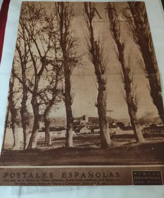 Copertine ABC Postali Spagnole Varie Date