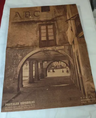 Copertine ABC Postali Spagnole Varie Date