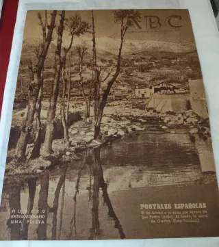 Copertine ABC Postali Spagnole Varie Date