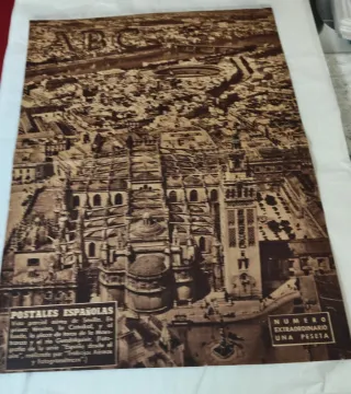 Copertine ABC Postali Spagnole Varie Date