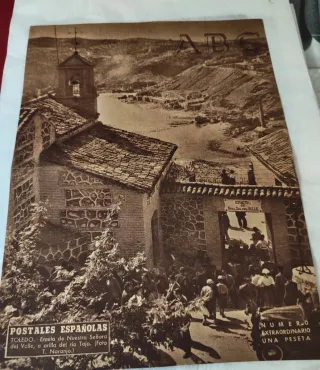 Copertine ABC Postali Spagnole Varie Date