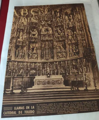 Copertine ABC Postali Spagnole Varie Date