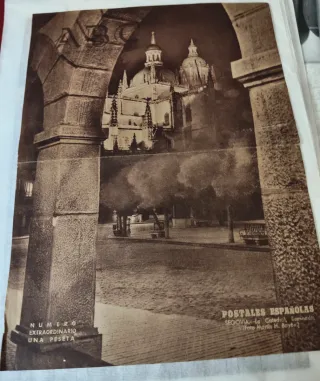 Copertine ABC Postali Spagnole Varie Date