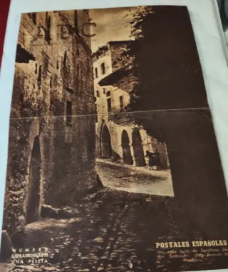 Copertine ABC Postali Spagnole Varie Date