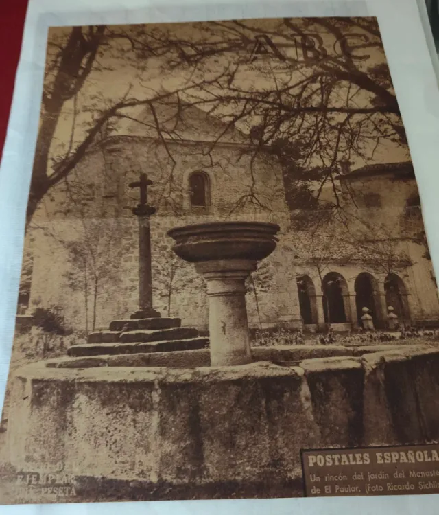 Portadas ABC Postales Españolas Varias Fechas