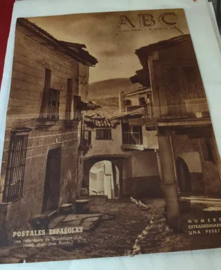 Copertine ABC Postali Spagnole Varie Date