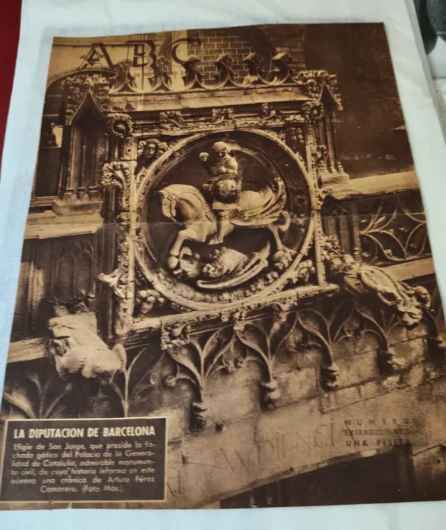 Portadas ABC Postales Españolas Varias Fechas