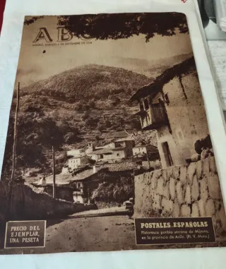 Copertine ABC Postali Spagnole Varie Date