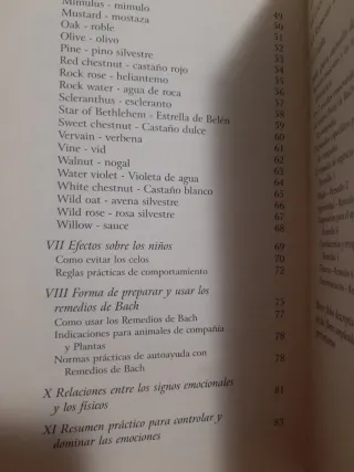 Terapia emocional con Flores de Bach.Rafael Labhat