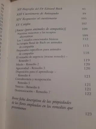 Terapia emocional con Flores de Bach.Rafael Labhat