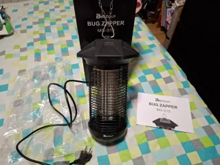 Luz antimosquitos Buzzeap MO-015